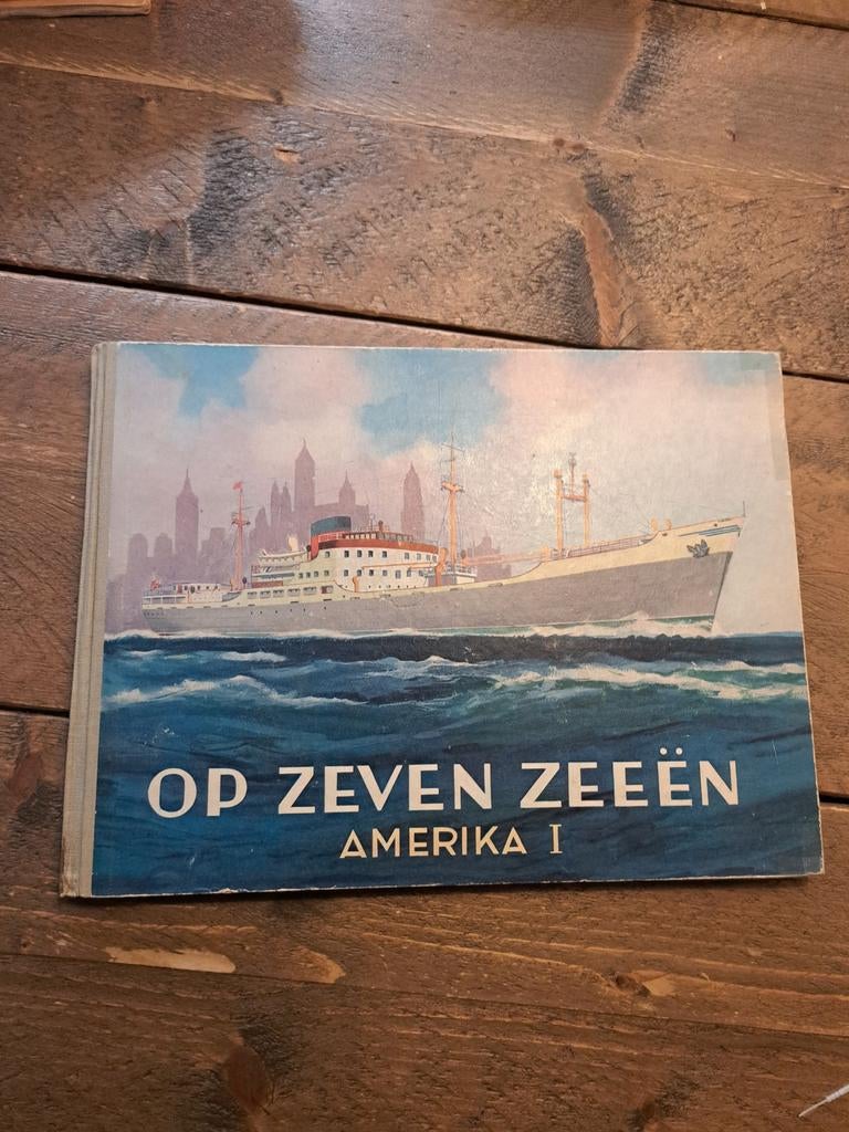 Op zeven zeeën Hooimeijer, Ophalen of Verzenden, Gelezen