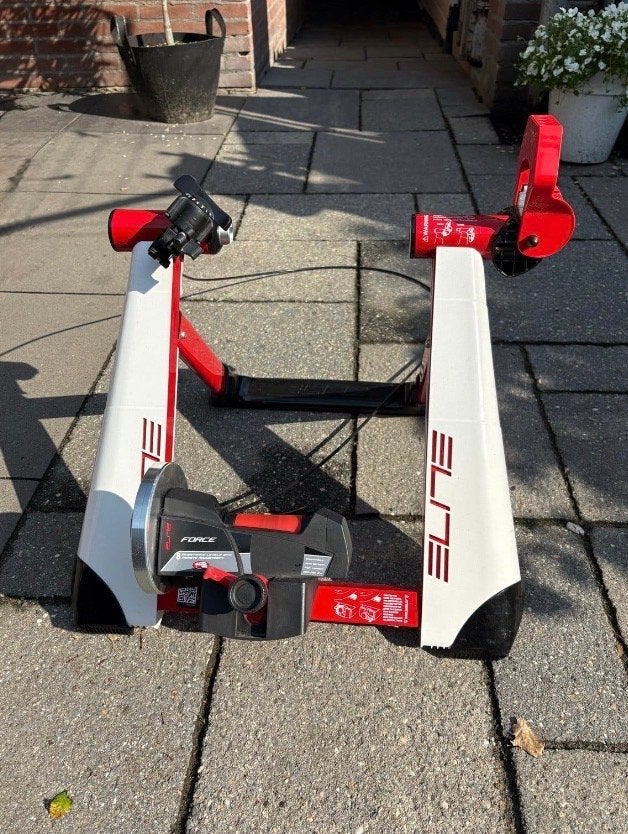 Elite Force fietstrainer - Taks, Overige typen, Staal, Ophalen of Verzenden, Zo goed als nieuw