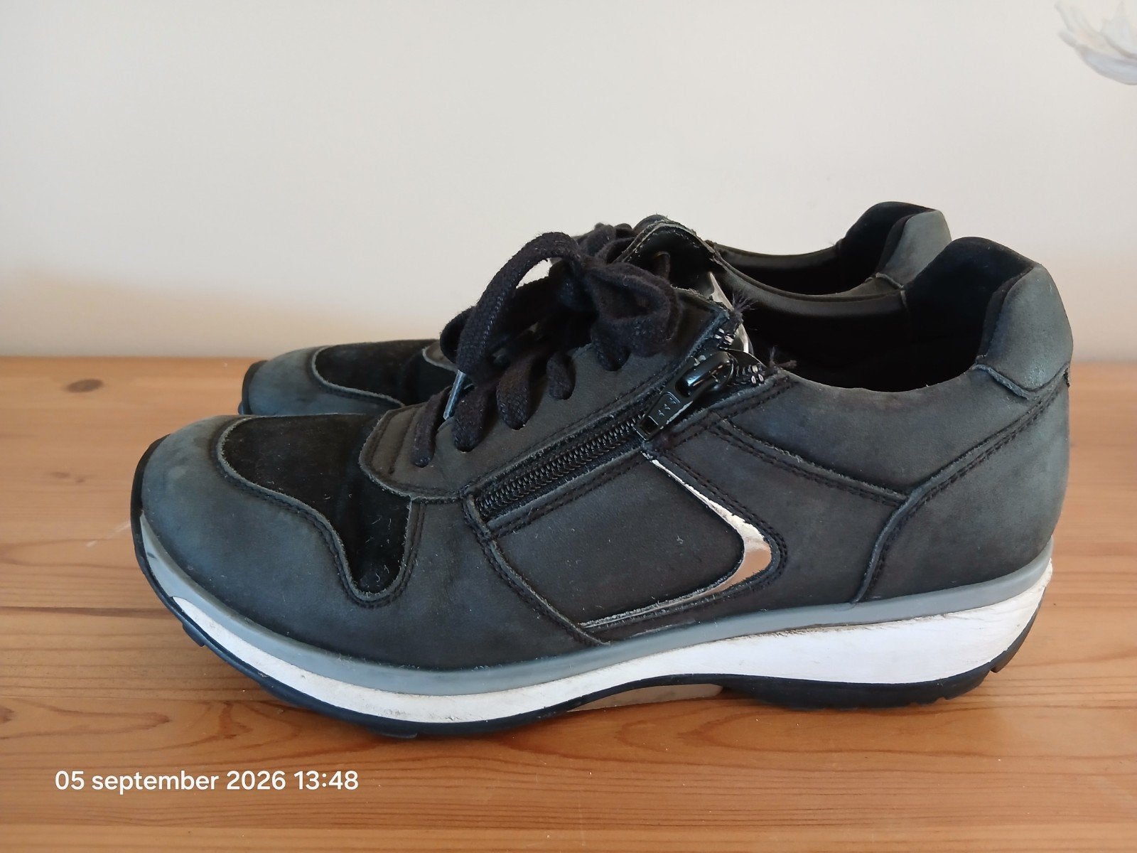 Xsensible maat 39 wijdte GX, Xsensible, Schoenen met lage hakken, Zwart, Ophalen of Verzenden