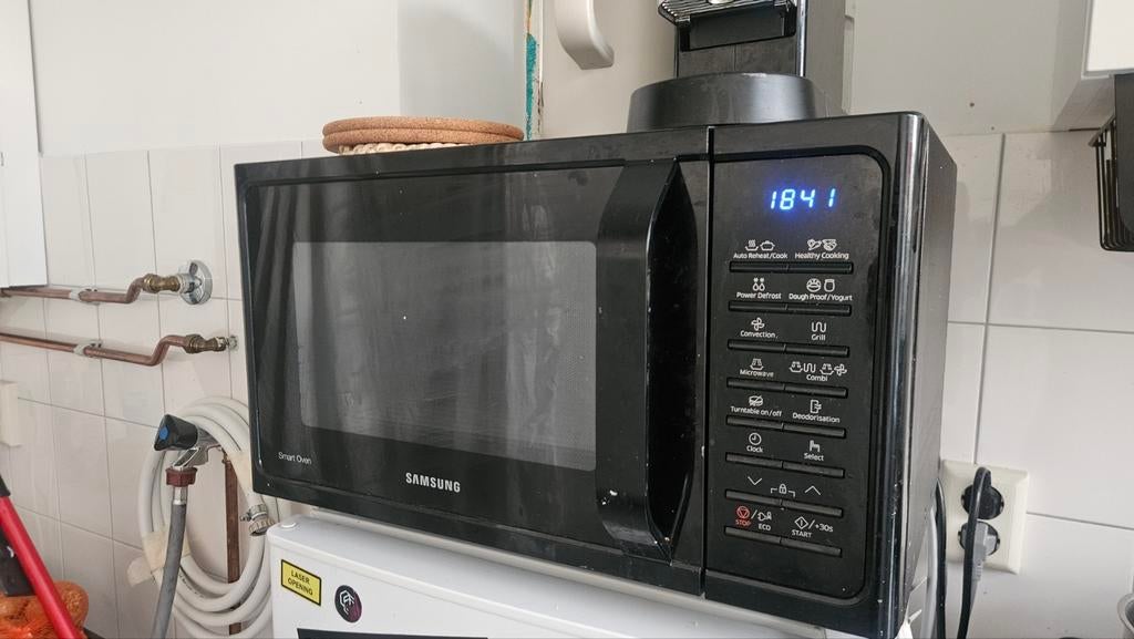 Samsung MC28H5015AK Combi Oven-Magnetron, Witgoed en Apparatuur, Magnetrons, Combimagnetron, Gebruikt, Verzenden, Hete lucht