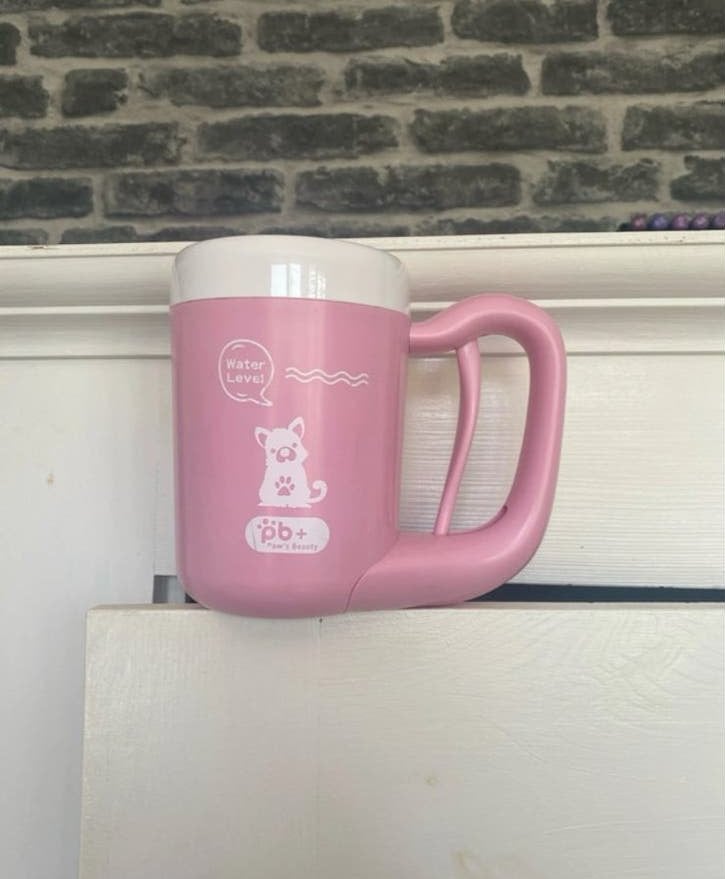 Paw cleaner, Ophalen of Verzenden, Zo goed als nieuw