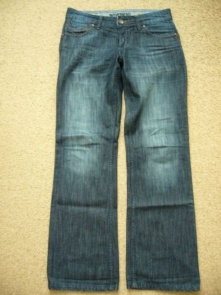 Next donkerblauwe jeans maat 36 splinternieuw, Ophalen of Verzenden, Nieuw, Blauw, W28 - W29 (confectie 36)