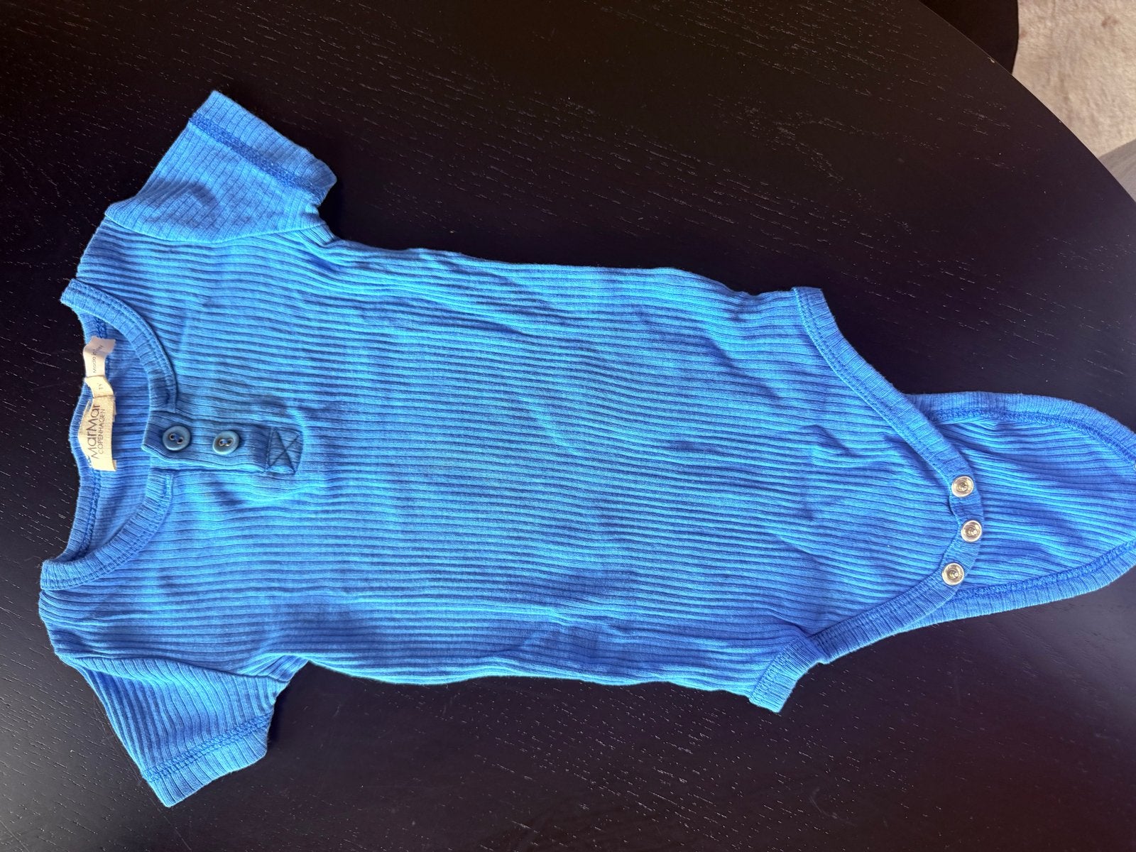 MarMar Copenhagen Rib Body - Blauw & Grijs (2-pack), Ophalen of Verzenden, Zo goed als nieuw, Jongetje of Meisje
