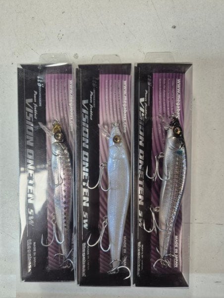 Megabass (Vision) Oneten SW, Watersport en Boten, Ophalen of Verzenden, Nieuw, Overige typen