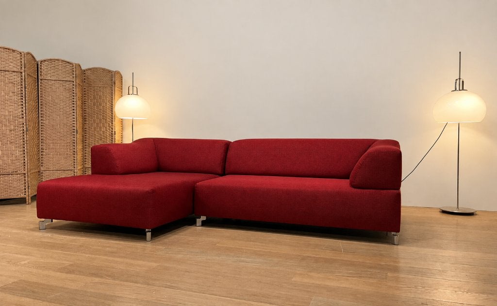 NIEUW GESTOFFEERD Leolux Faya Lobi Hoekbank + GARANTIE, 250 tot 300 cm, Hoekbank, Nieuw, Www.designplaats.nl