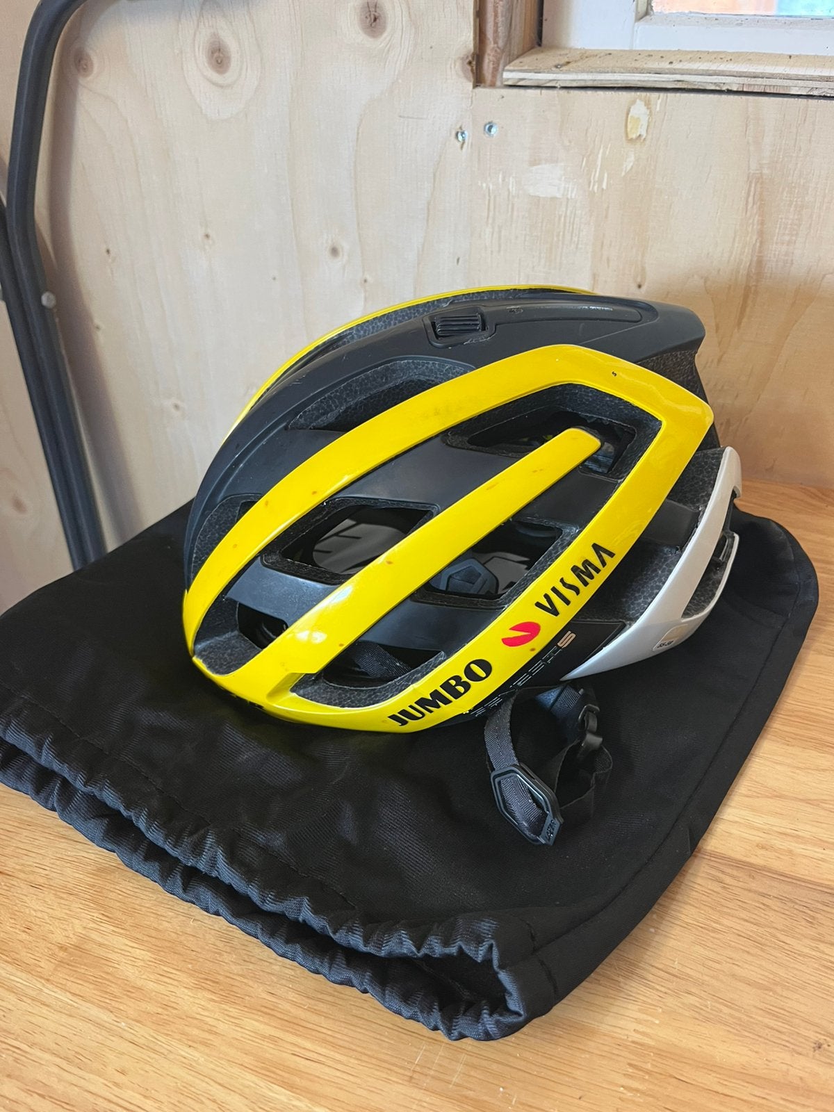 Fiets helm, Ophalen of Verzenden, Zo goed als nieuw