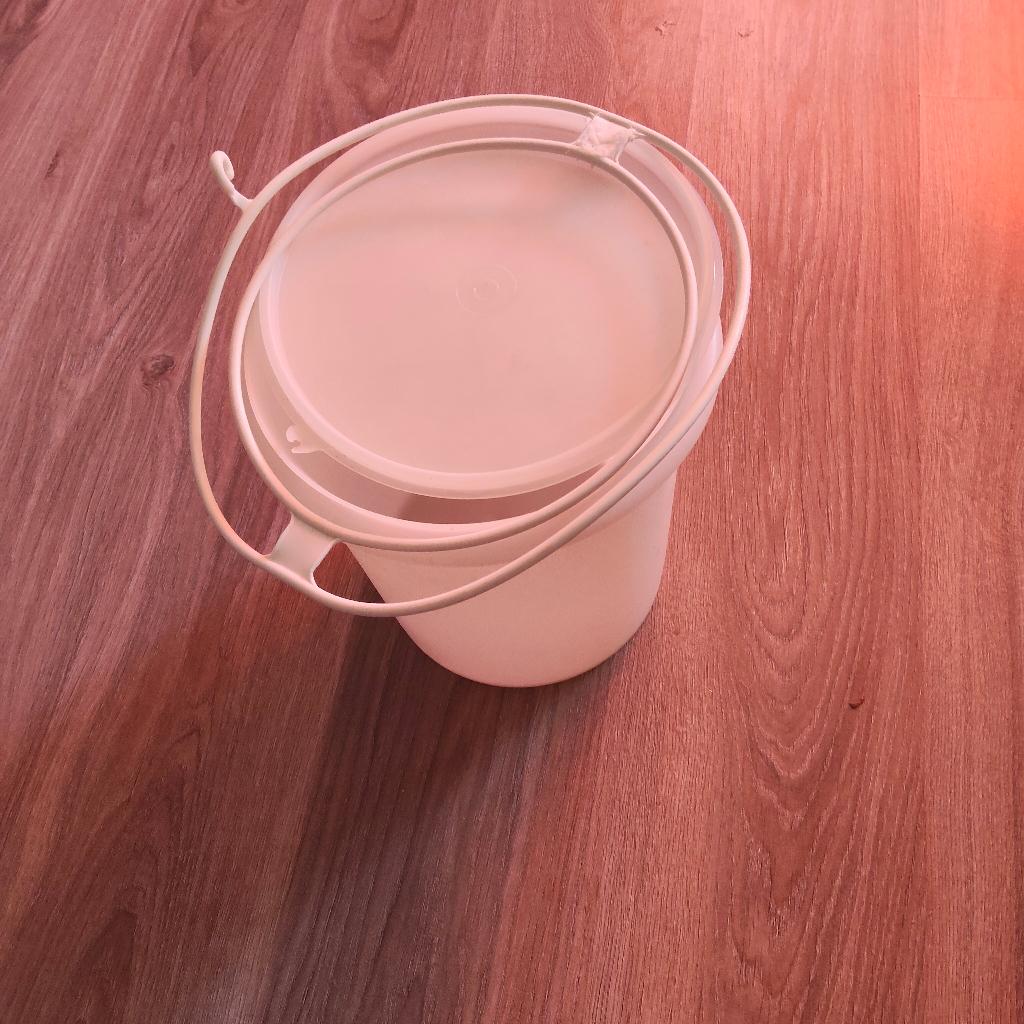 Tupperware emmer met deksel, Ophalen of Verzenden, Gebruikt