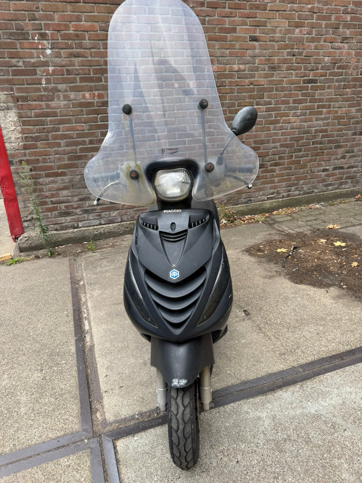 Piaggio Zip 2018 van 1e eigenaar opknapper / start niet, Ophalen, Gebruikt, Zip, Benzine