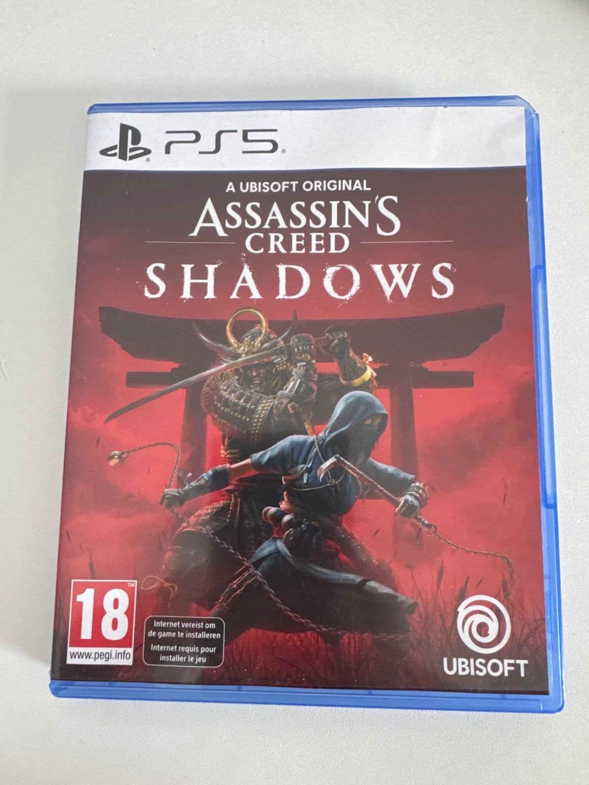 Assassin's Creed Shadows PS5 - Nieuwstaat, Avontuur en Actie, Vanaf 18 jaar, 1 speler, Ophalen of Verzenden