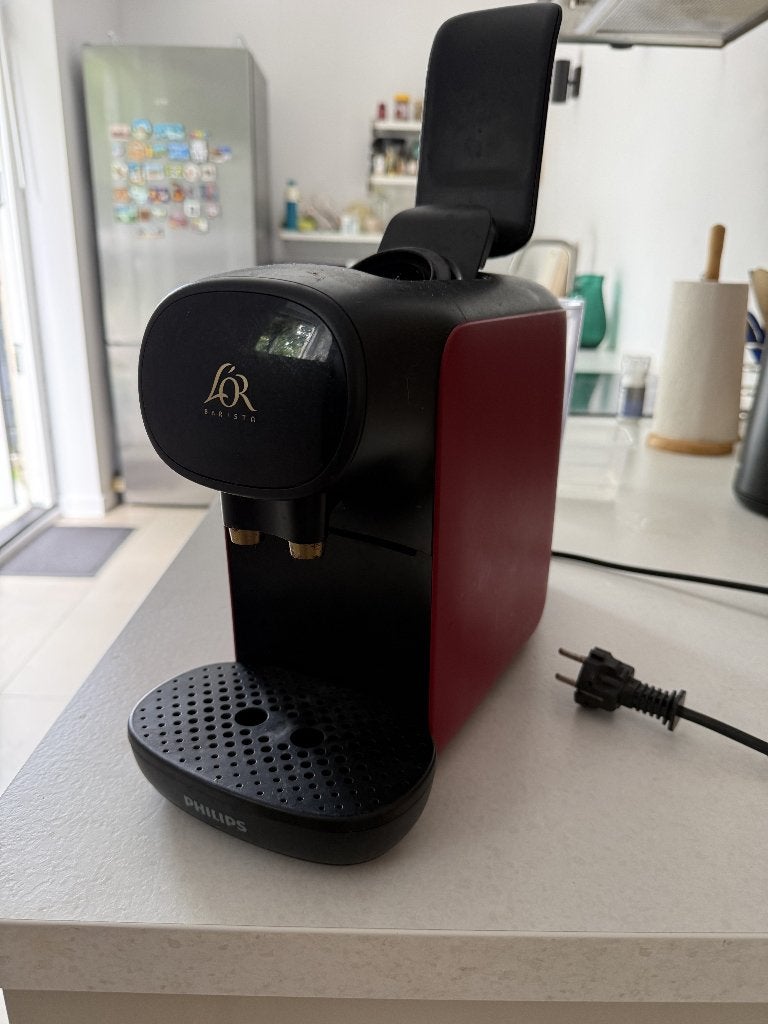 L'Or Barrista koffiezetapparaat, Witgoed en Apparatuur, Koffiezetapparaten, Ophalen, Gebruikt, Koffiemachine, 2 tot 4 kopjes