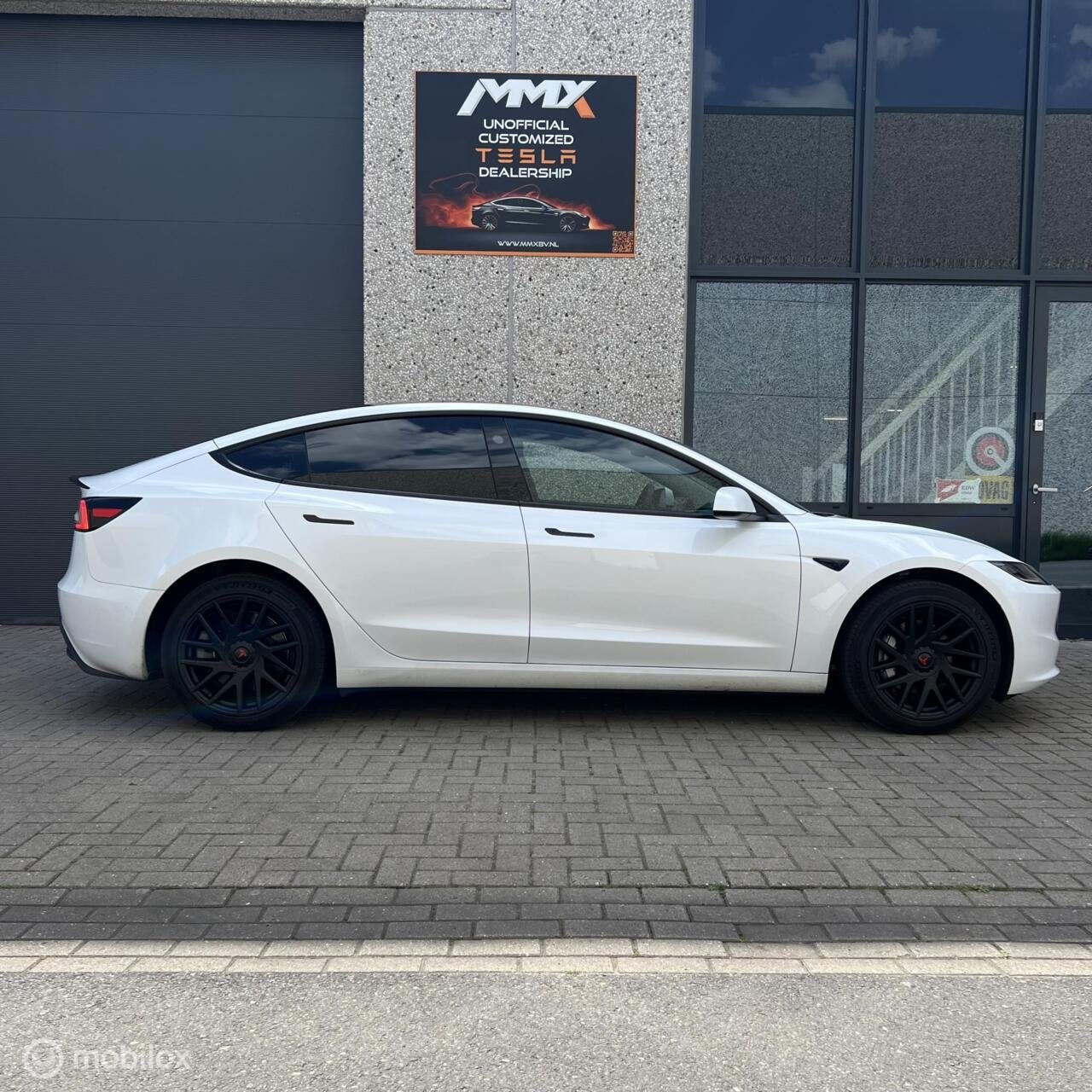 Tesla Model 3 Standard Range HIGHLAND + MMX PACK, Automaat, Achterwielaandrijving, Gebruikt, Overige carrosserieën