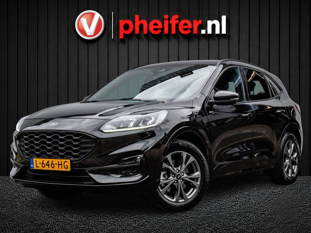 Ford Kuga 2.5 PHEV 225pk ST-Line Trekhaak/ Camera/ Carplay/, 72 km, Gebruikt, 4 cilinders, Met garantie (alle)