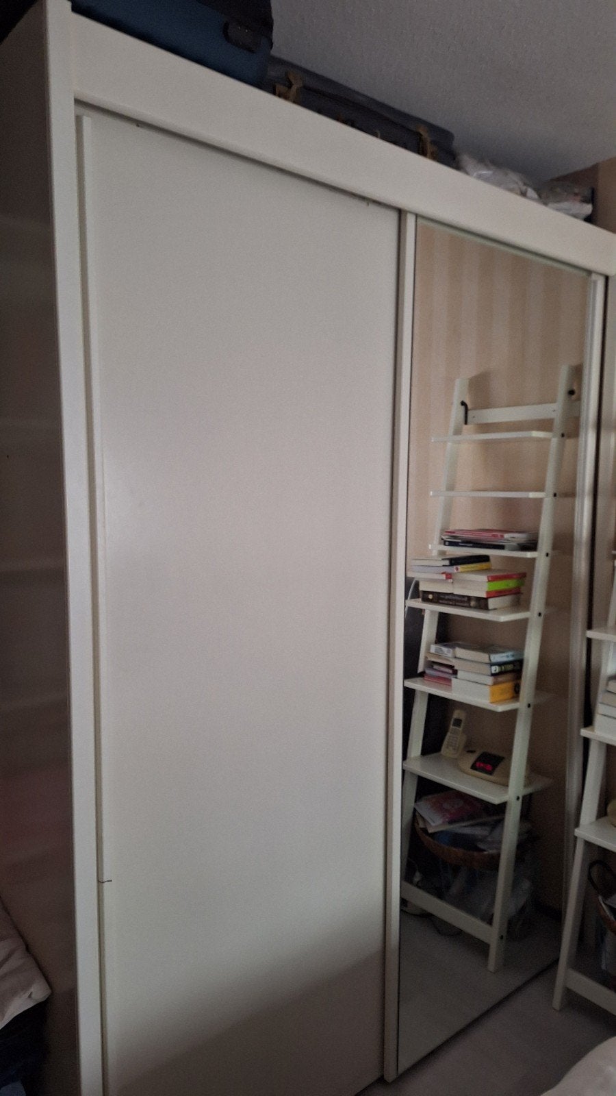 Kledingkast gratis ophalen, Huis en Inrichting, Kasten | Roldeurkasten en Archiefkasten, Ophalen, Gebruikt, 50 tot 75 cm, 150 tot 200 cm