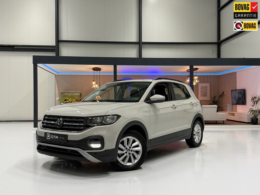 Volkswagen T-CROSS 1.0 TSI Life Aut. | Virtual Cockpit | ACC, Auto's, Volkswagen, Gebruikt, Origineel Nederlands, Bedrijf, 3 cilinders