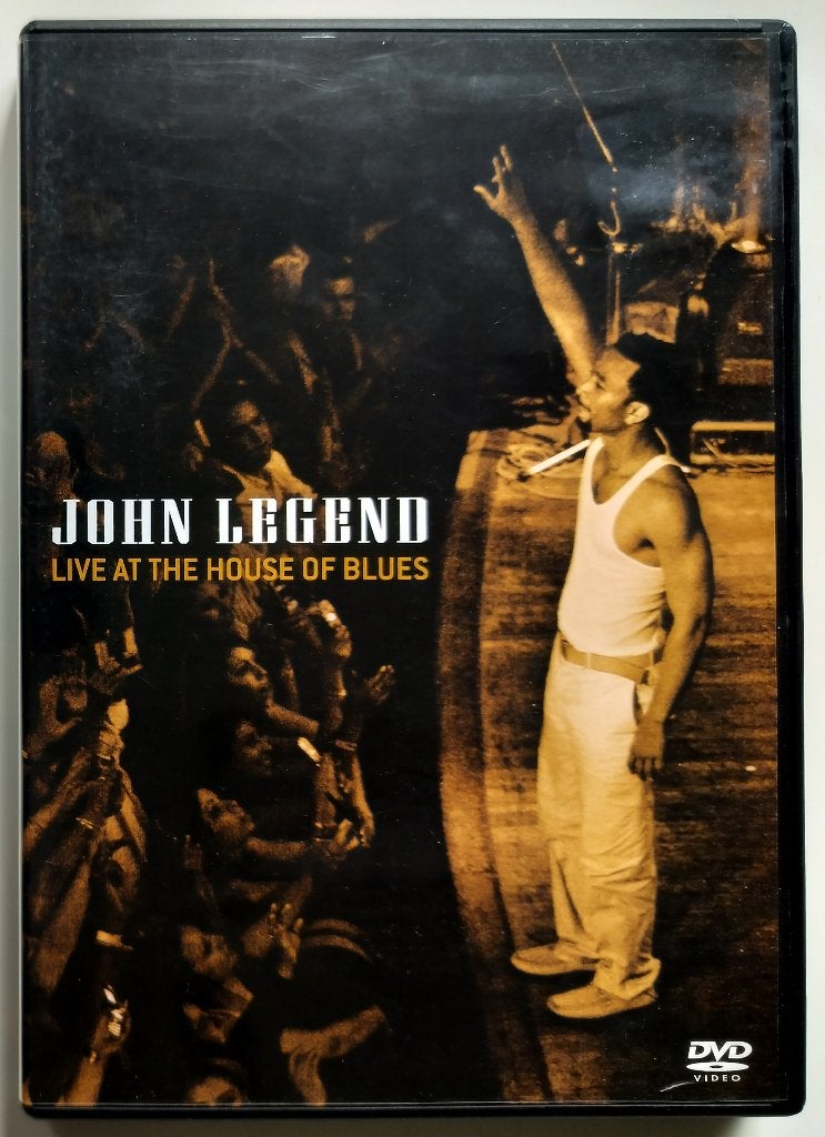 John Legend: Live At The House Of Blues (2005), Engels, Met bonustracks, Alle leeftijden, Ophalen of Verzenden
