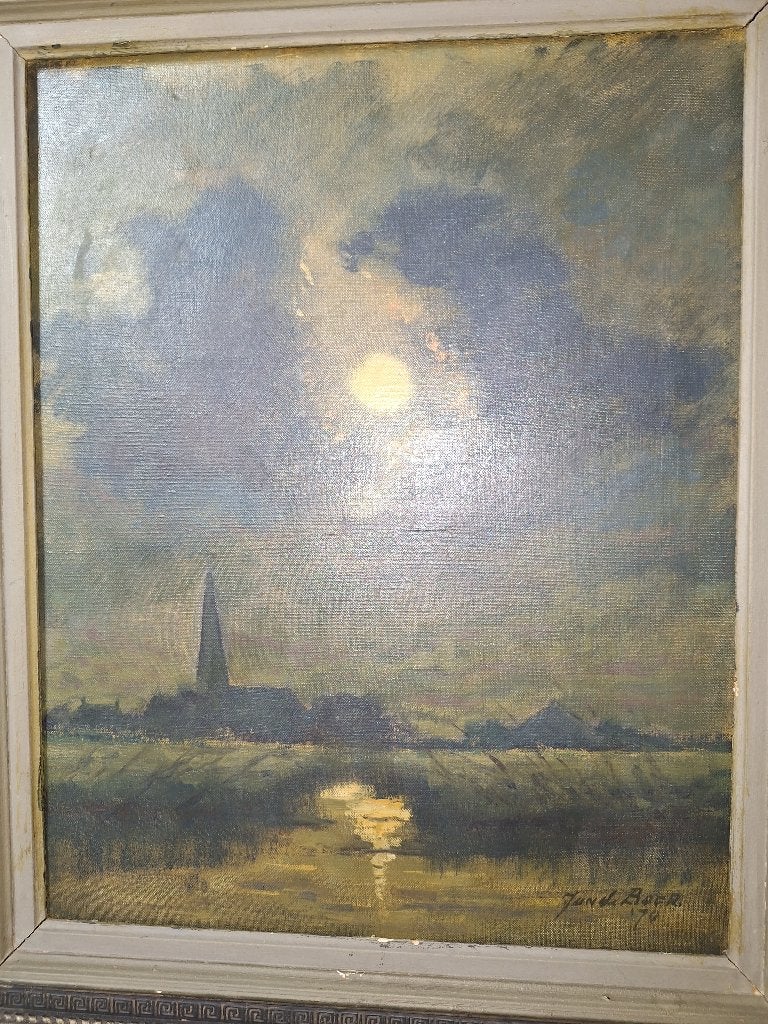 Zicht op Het Kalf Zaandam, Antiek en Kunst, Ophalen
