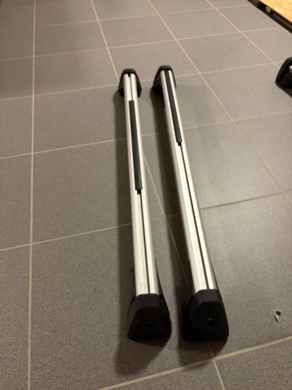 Originele BMW F15 dakdragers - Zo goed als nieuw, Auto diversen, Ophalen of Verzenden, Zo goed als nieuw