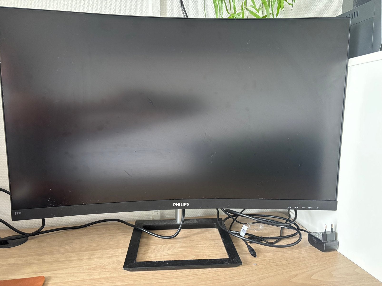 Philips 322E1C/00 32 inch monitor, Computers en Software, Monitoren, Ophalen, In hoogte verstelbaar, Full HD, Zo goed als nieuw