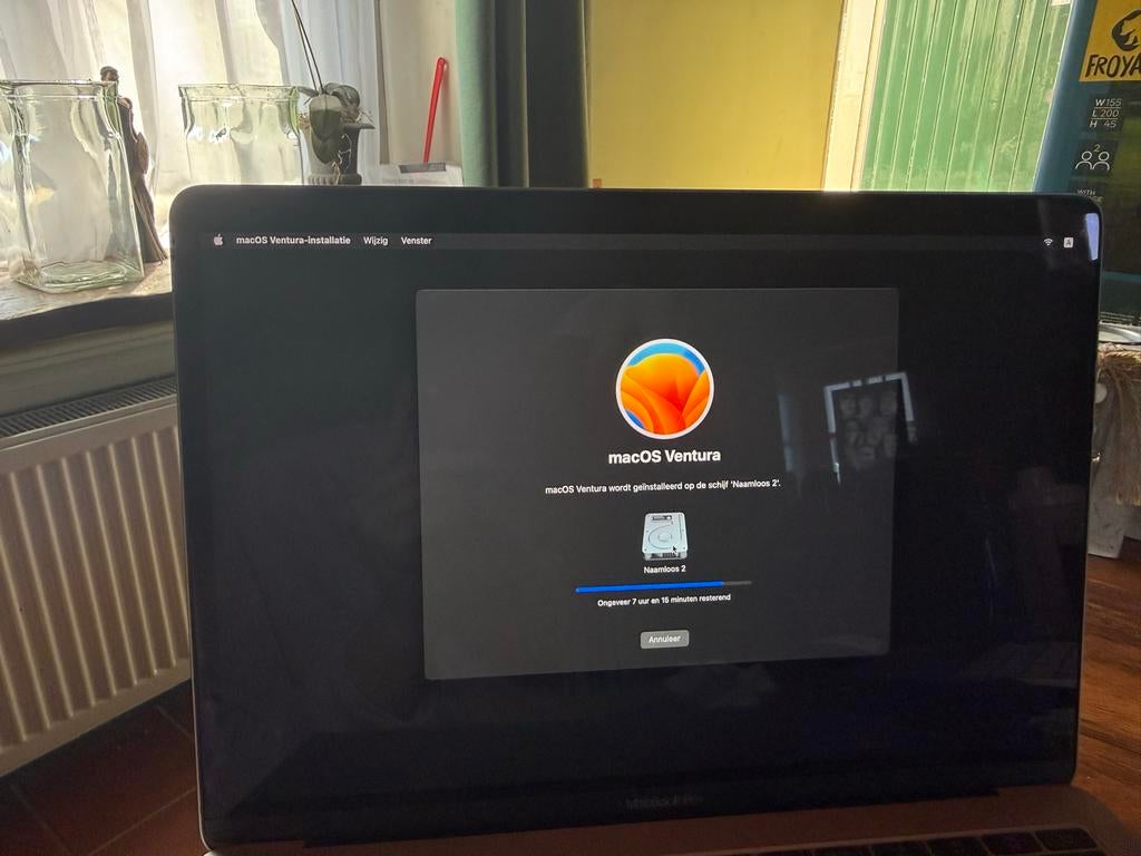MacBook Pro 13 inch i5 2.3 GHz 8GB 128GB Spacegrijs, MacBook Pro, Gebruikt, 2 tot 3 Ghz, 8 GB