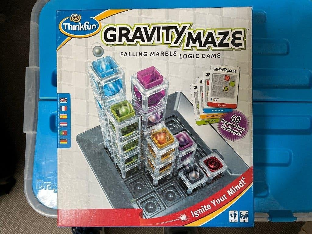 gravity maze, Een of twee spelers, Ophalen, Zo goed als nieuw, Thinkfun