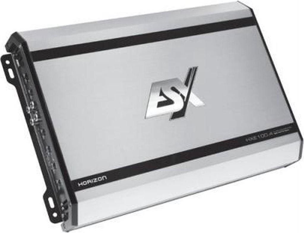 ESX Horizon 4 kanalen auto versterker HXE100.4, ., Nieuw, Ophalen of Verzenden, .