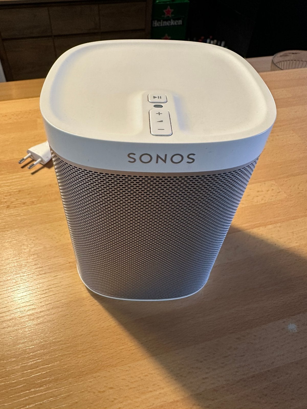 Sonos Play 1 wit - Krachtig geluid in compact formaat, Audio, Tv en Foto, Luidsprekers, Ophalen, Zo goed als nieuw, Sonos, WiFi