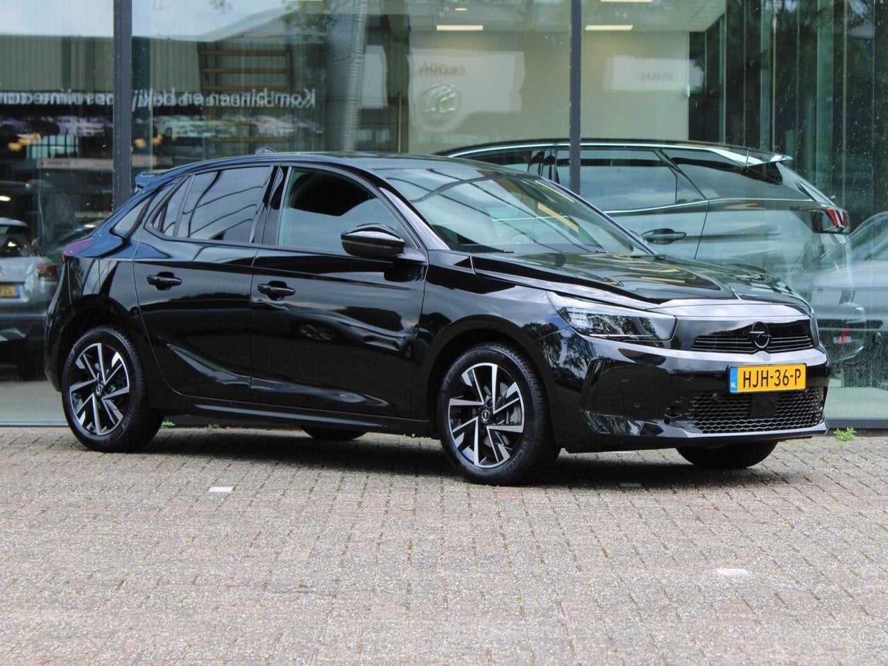 Opel Corsa 1.2 Turbo Hybrid GS Automaat | Navi / Camera / Cl, Auto's, Opel, Automaat, 145 pk, Gebruikt, 1199 cc