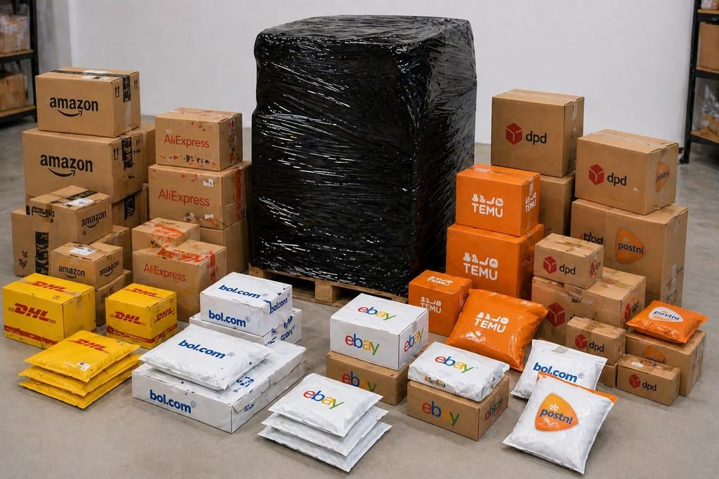 AANBIEDING €4,25 Retour Pakketten Bol Dhl, postnl, Ophalen of Verzenden, Overige categorieën