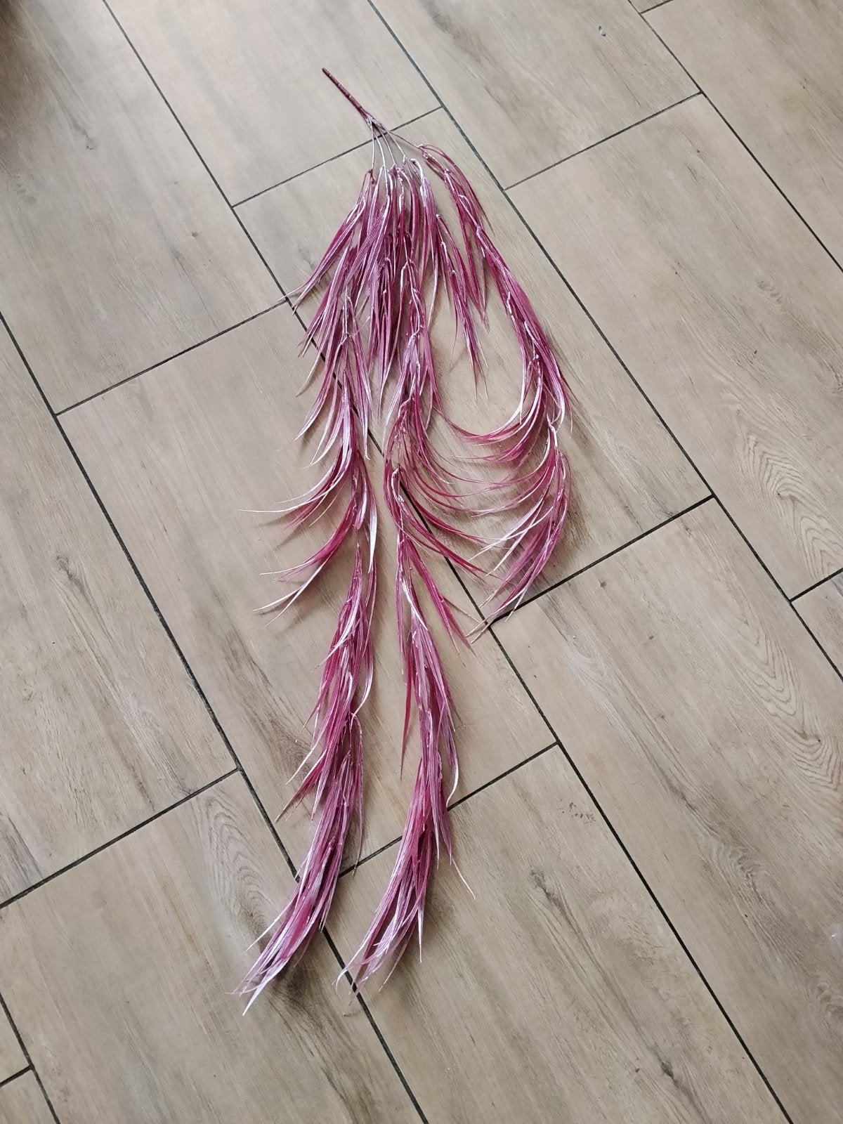 Decoratieve Kunsttak - Roze/Paars - ca. 1 meter, Ophalen, Nieuw, Kunststof, Onderhoudsvrij