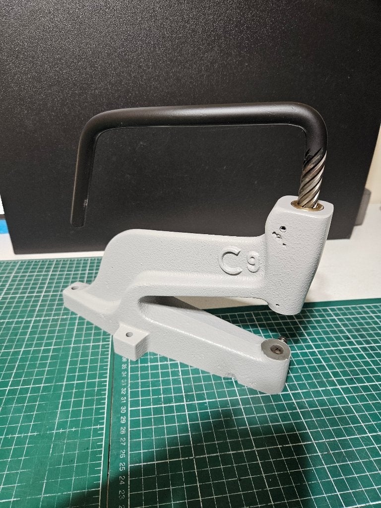Handpers , Spindelmachine., Ophalen of Verzenden, Gebruikt