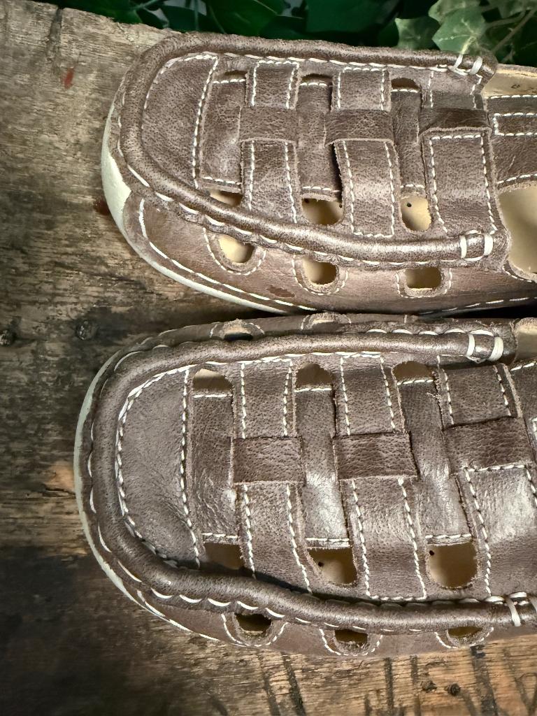 bijna Nieuwe sandalen van Wolky maat 42, Wolky, Wolky, Bruin, Zo goed als nieuw