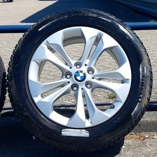 Originele BMW Style 564 Velgen - Winterbanden, Ophalen, Gebruikt, Banden en Velgen, 17 inch