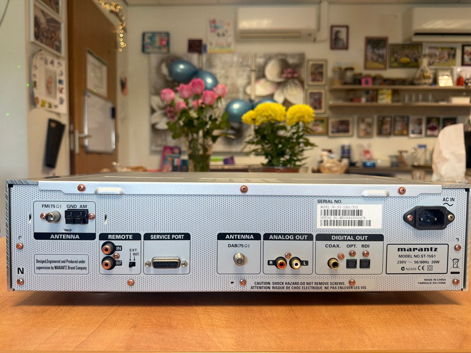 Marantz ST-15S1 DAB/FM/AM Tuner - Hoogwaardige Audio, A, Ophalen of Verzenden, D, Analoog