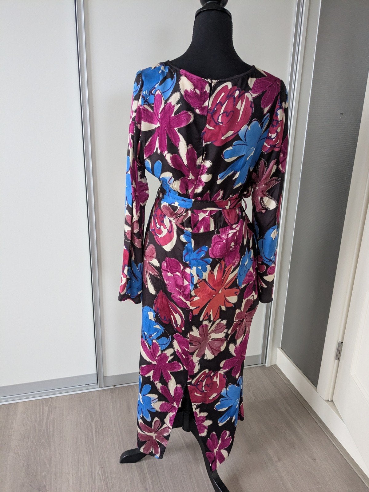 Fabienne Chapot nieuwe Bloemenprint jurk maat 40, Ophalen of Verzenden, Nieuw, Maat 38/40 (M), Meerkleurig