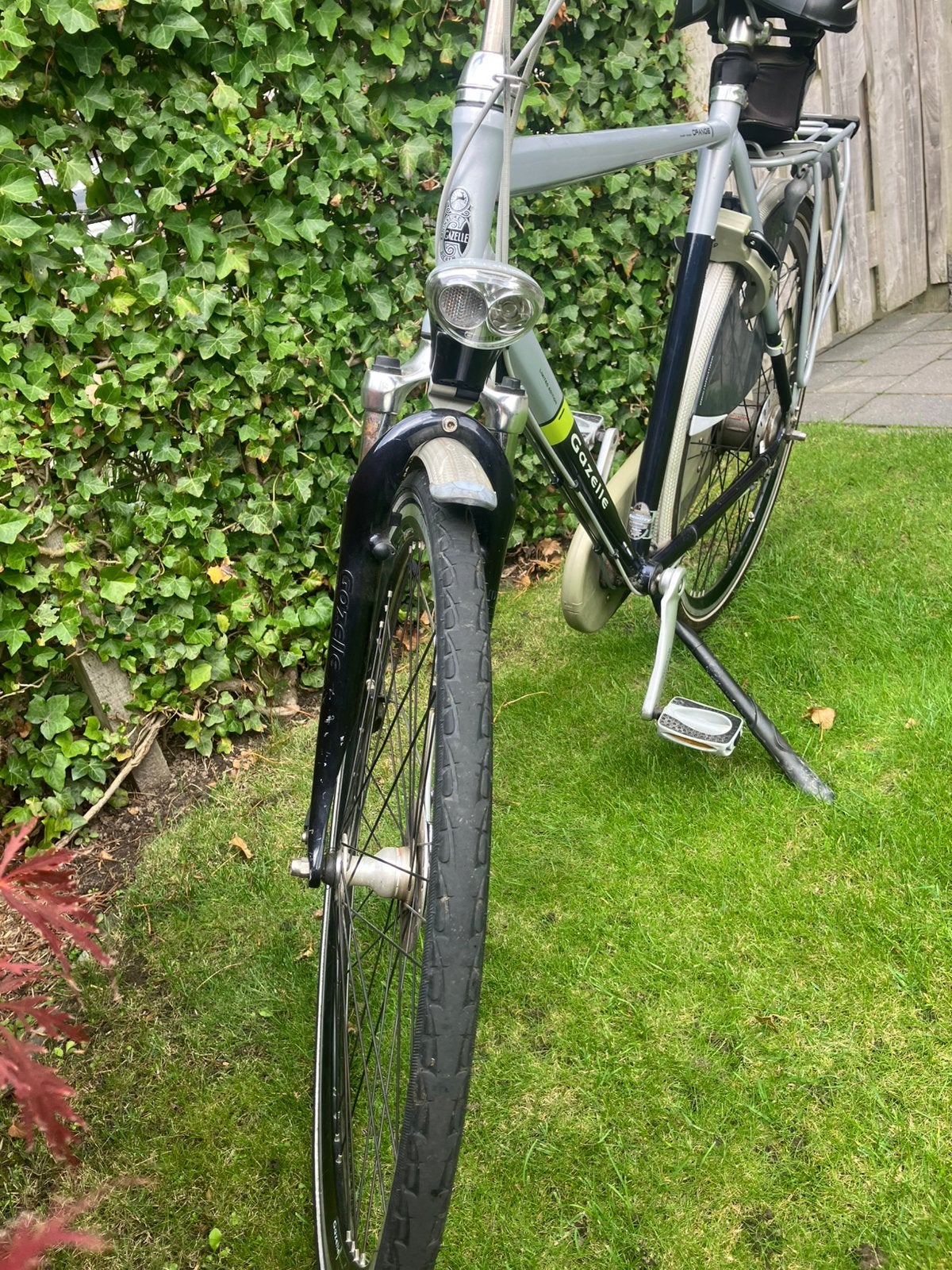 gazelle orange limeted edition, Ophalen, Vering, Zo goed als nieuw, 61 tot 65 cm