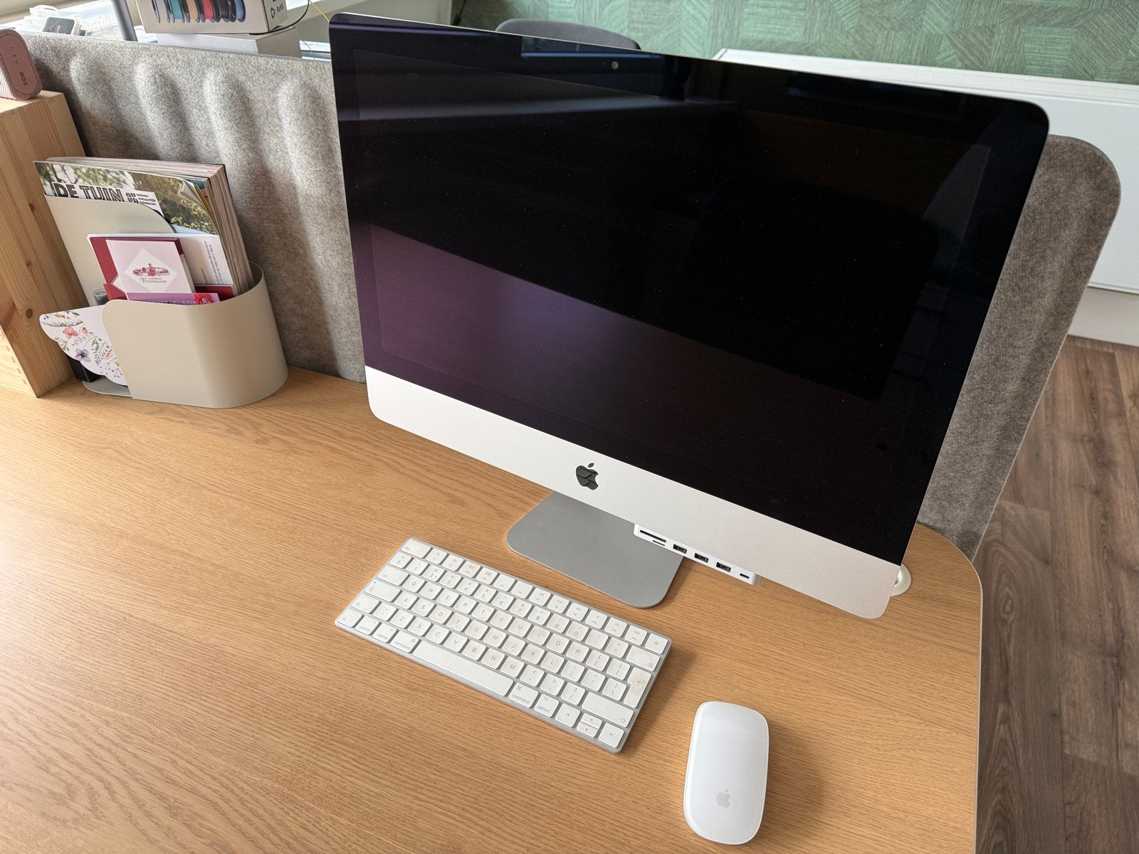 iMac 21.5-inch 2017 - i5 3GHz 32GB RAM, 1TB SSD, Ophalen, 32 GB, SSD, IMac