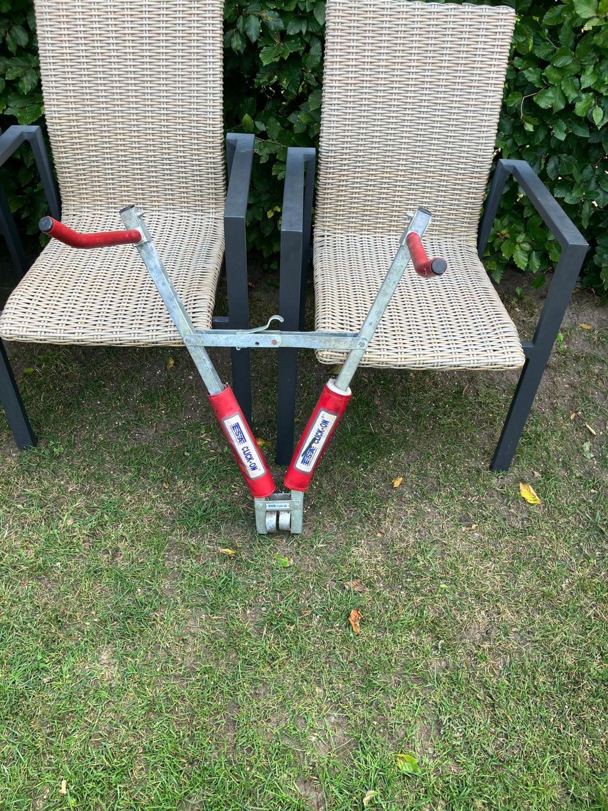 Fietsendrager voor 1 fiets snelle bevestiging, Ophalen, 1 fiets, Gebruikt, Trekhaakdrager