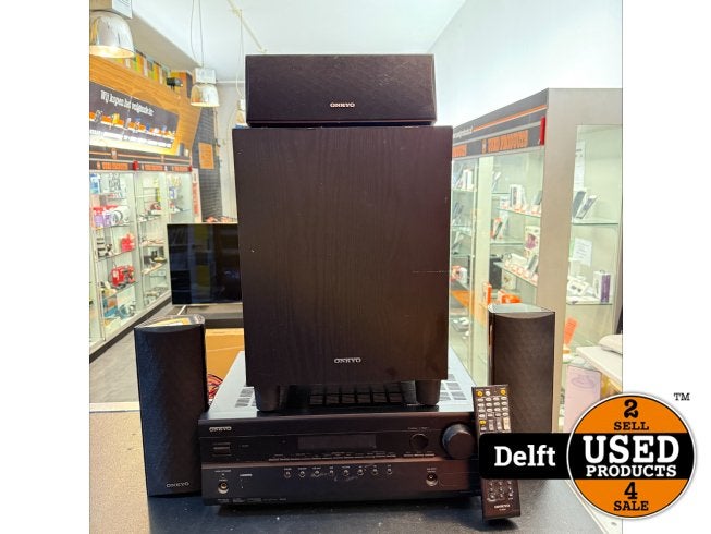 Onkyo Home Cinema Set - speakers + subwoofer | Met Garantie, Onkyo, Zo goed als nieuw, Support@onkyo.com, 2-1 Nisshin-cho, Neyagawa-shi
Osaka 572-8540
Japan