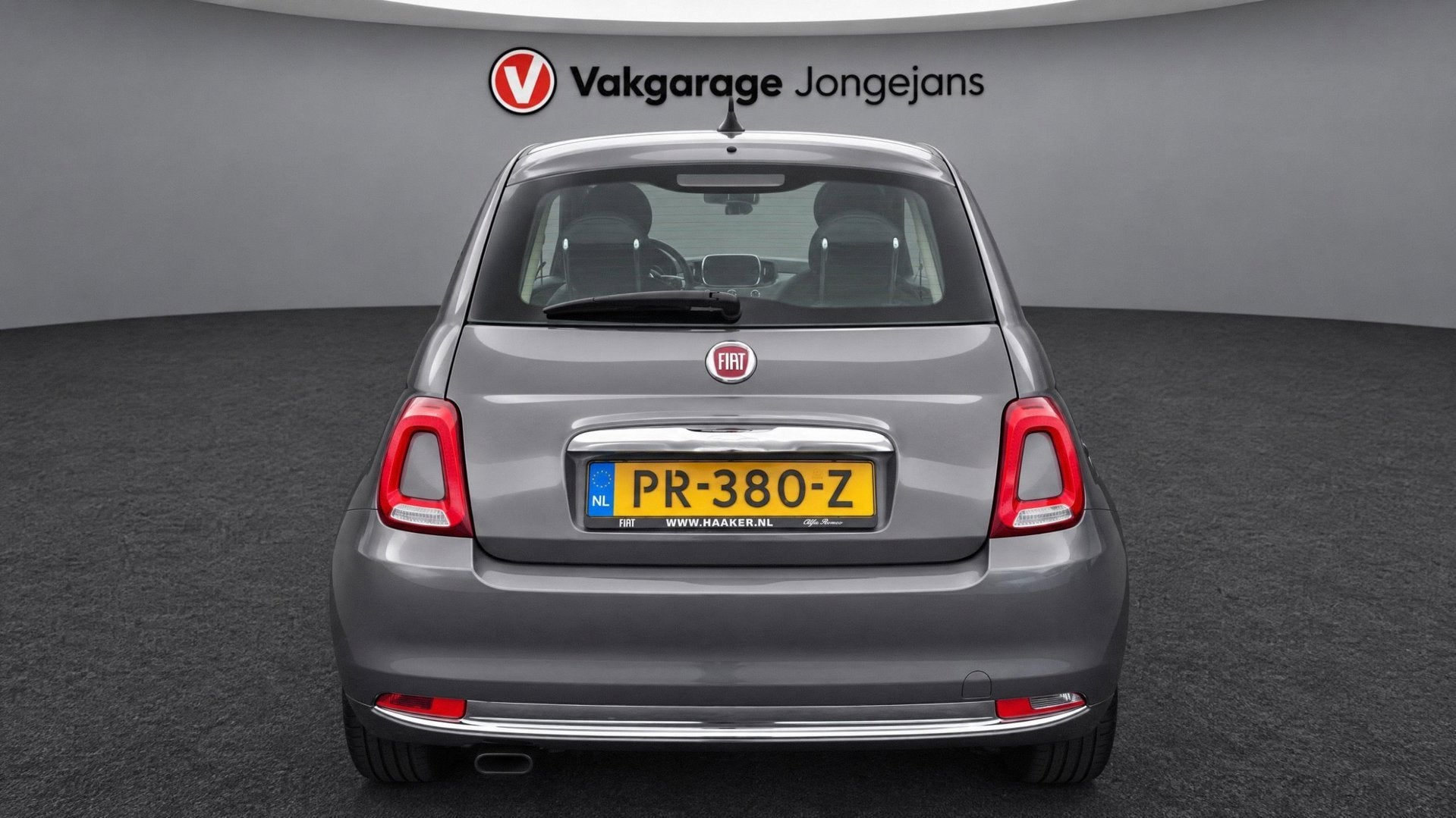 Fiat 500 0.9 TwinAir Turbo Lounge, Stof, Gebruikt, Origineel Nederlands, 26 km/l