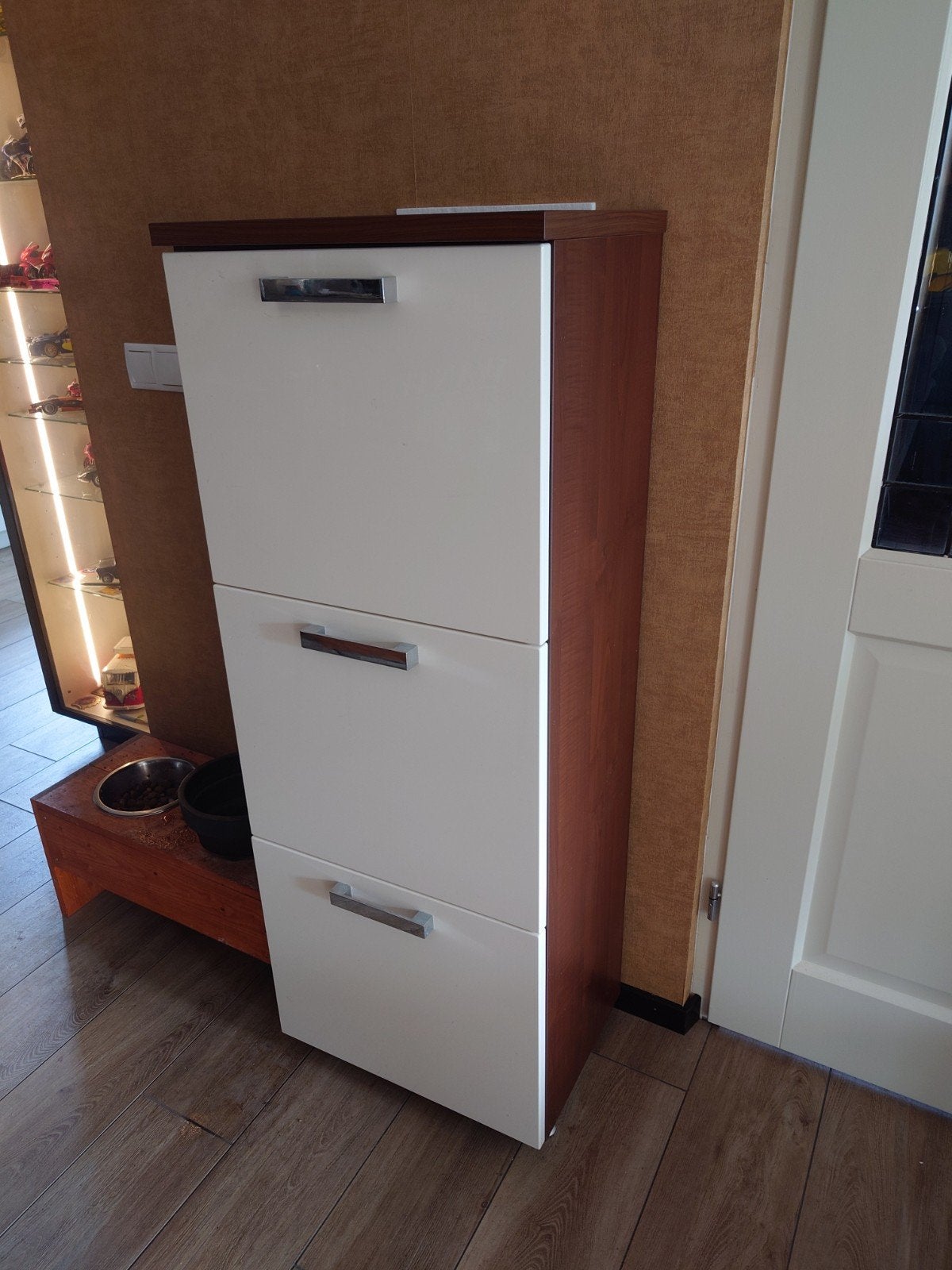 Badkamerkast zo goed als nieuw, Huis en Inrichting, Badkamer | Badkamermeubels, Ophalen, (Half)hoge kast, Minder dan 50 cm, 100 tot 150 cm