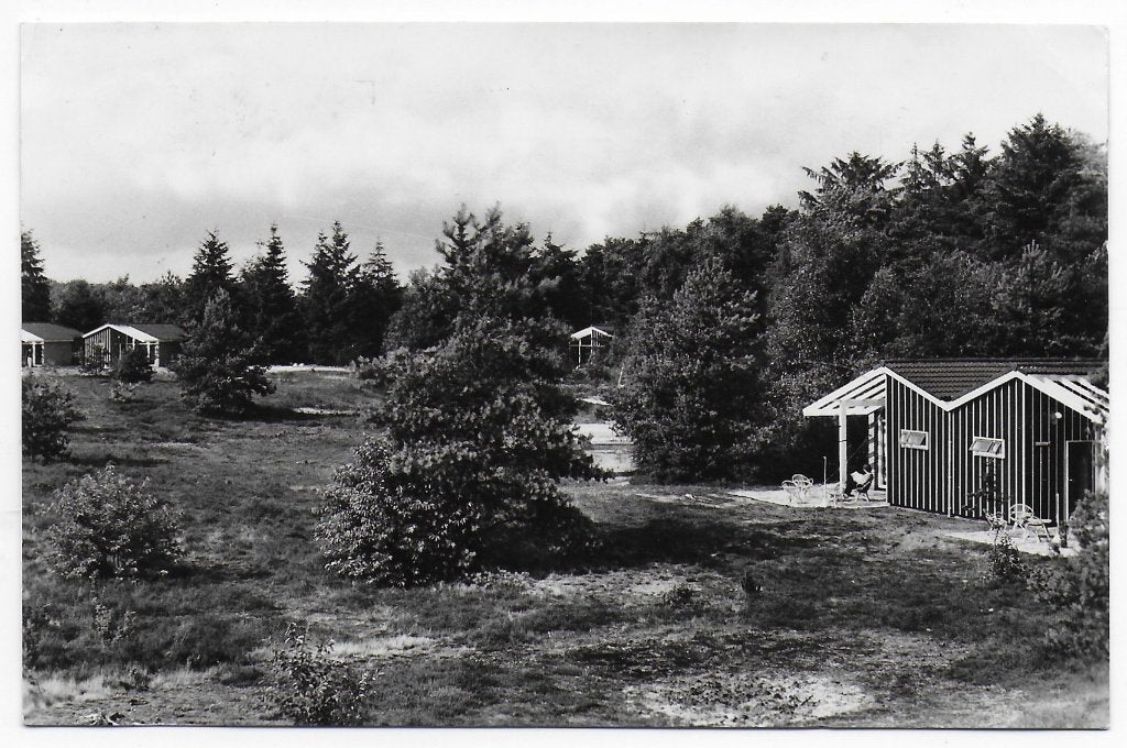 Ommen reggehuus gelopen ansichtkaart ( b7696), Verzamelen, Ophalen of Verzenden, 1960 tot 1980, Gelopen, Overijssel
