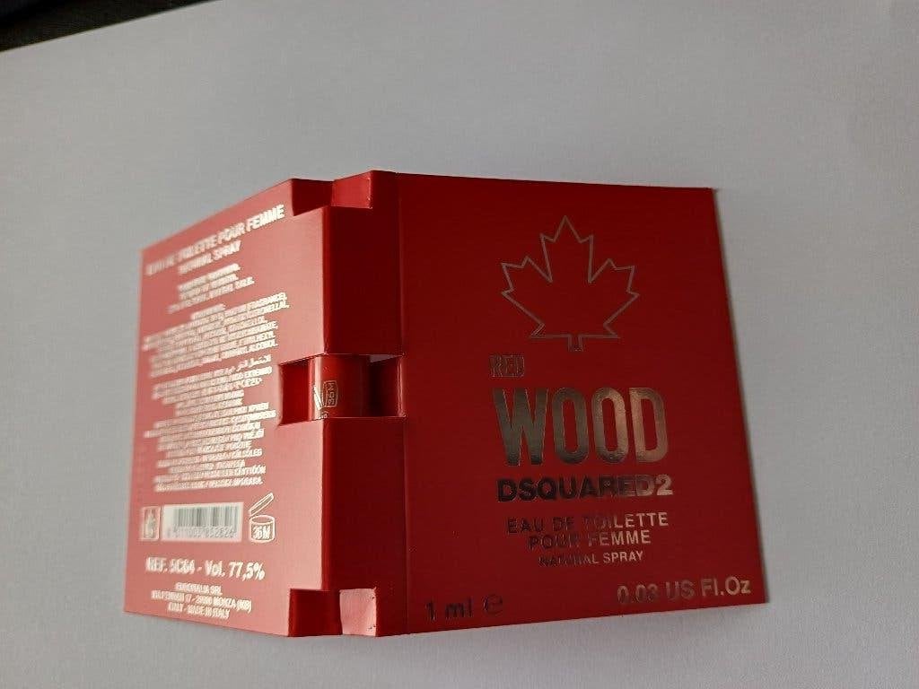 tester DSQUARED2 van Red Wood, Ophalen of Verzenden, Nieuw, Miniatuur, Gevuld
