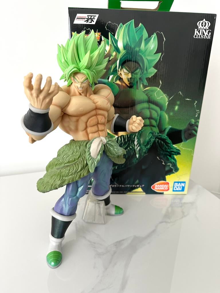 Dragonball figure Broly, Ophalen of Verzenden, Zo goed als nieuw