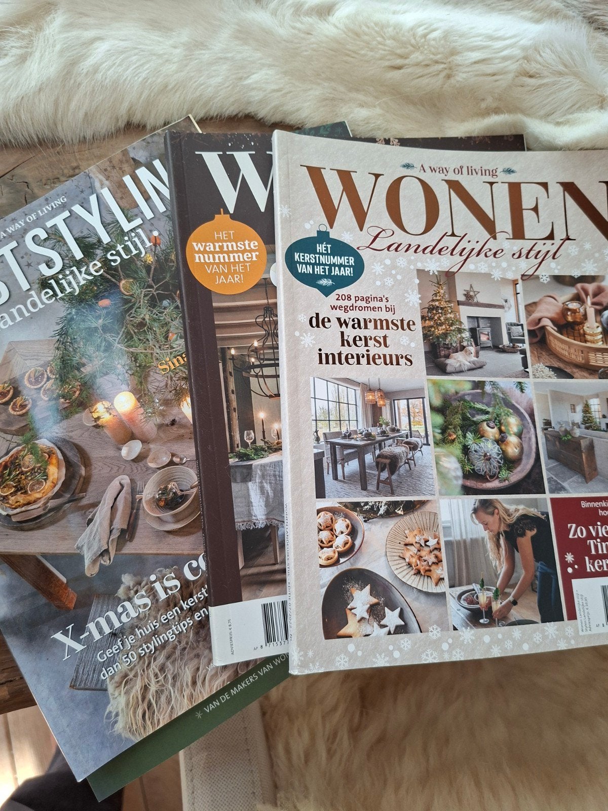 Grote stapel tijdschriften Wonen Landelijke Stijl, Boeken, Ophalen, Zo goed als nieuw, Overige typen