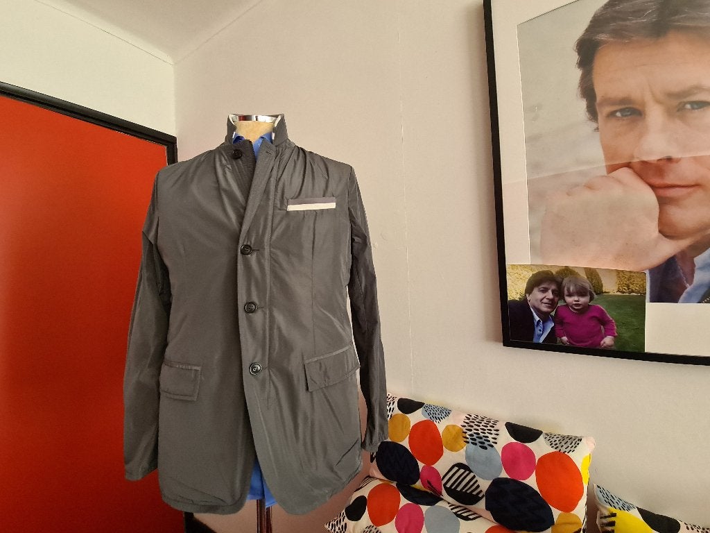 Nieuw Cavallaro Napoli jas met grijze kleur maat 48, Nieuw, Grijs, Cavallaro Napoli, Verzenden