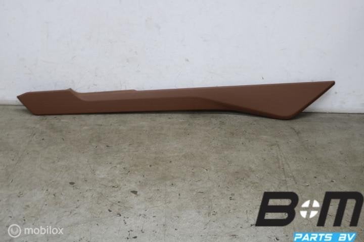 Zijbekleding middenconsole rechts Audi A6 4K 4K0863306, Gebruikt
