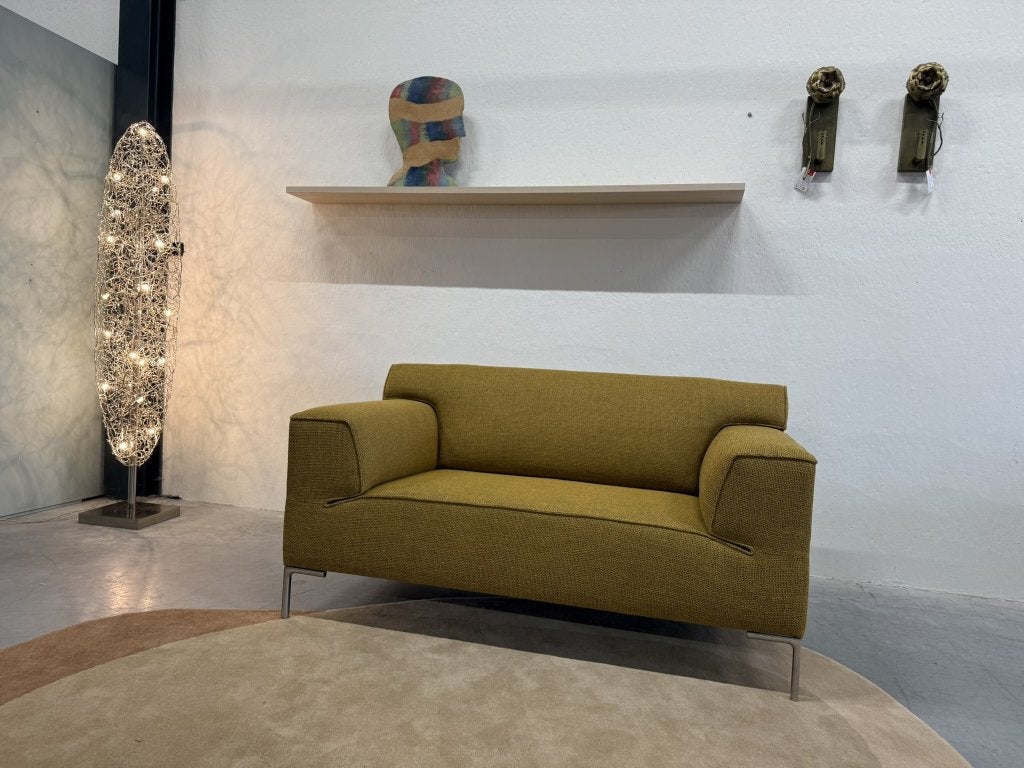 Nieuw Design on Stock Bloq Loveseat Amaro Design bank geel, 75 tot 100 cm, Ophalen of Verzenden, Rechte bank, Contactformulier