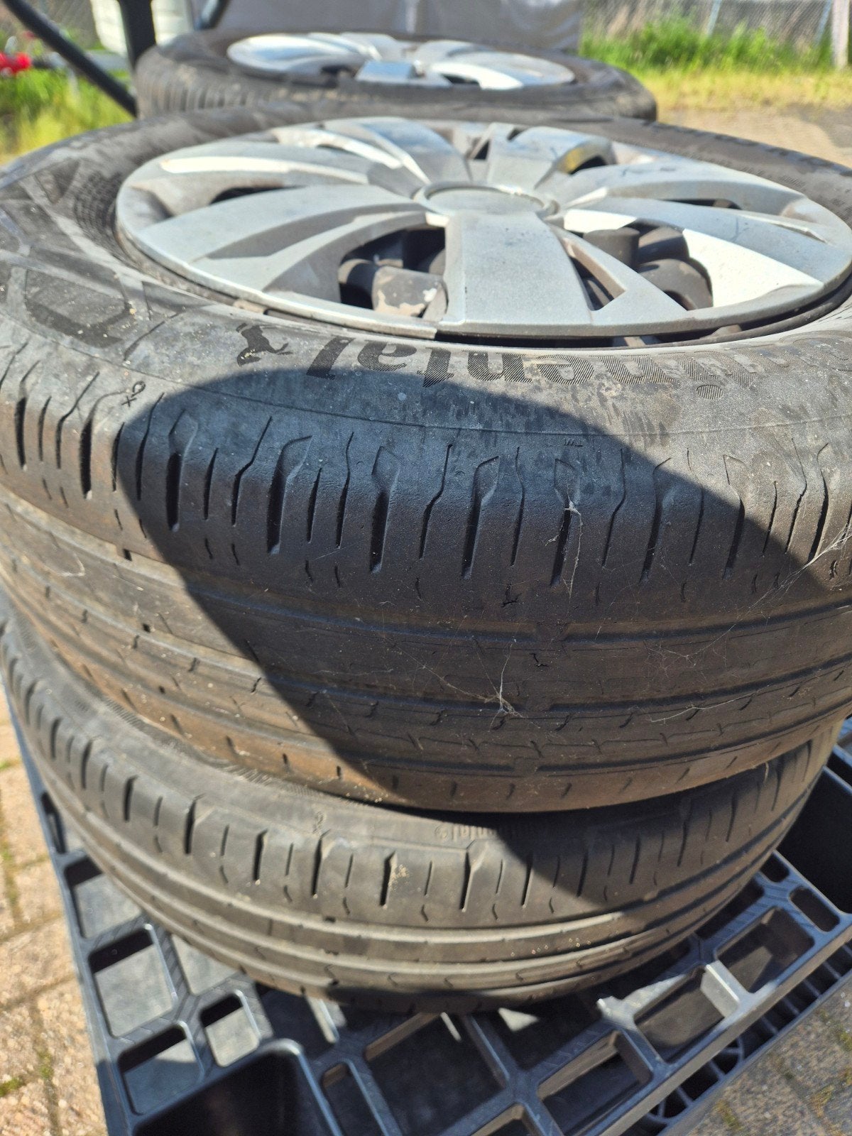 4x stalen velg, Ophalen of Verzenden