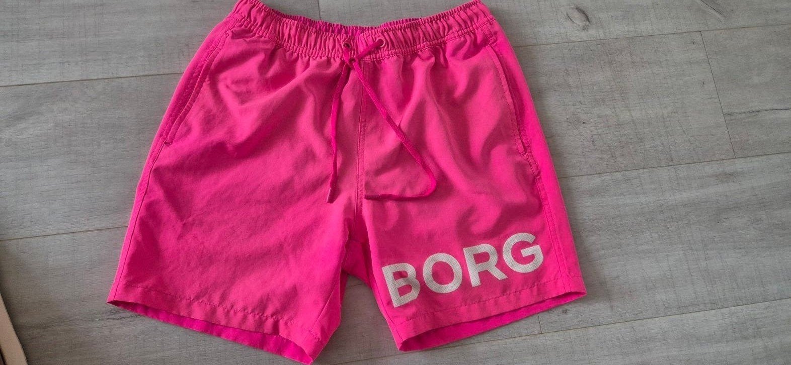 Björn Borg zwemshort roze  Maat S, Kleding | Heren, Ophalen of Verzenden, Björn Borg, Roze, Zwemshort