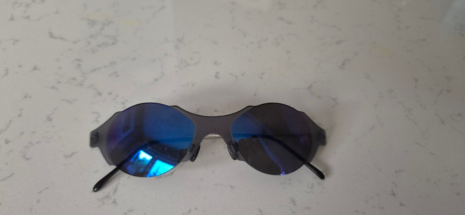 Killerloop zonnebril, Ophalen of Verzenden, Zo goed als nieuw, Blauw, Overige merken